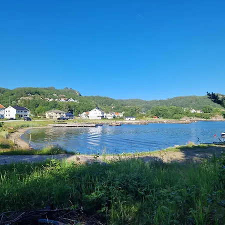 I Syd, Lindesnes شقة Spangereid