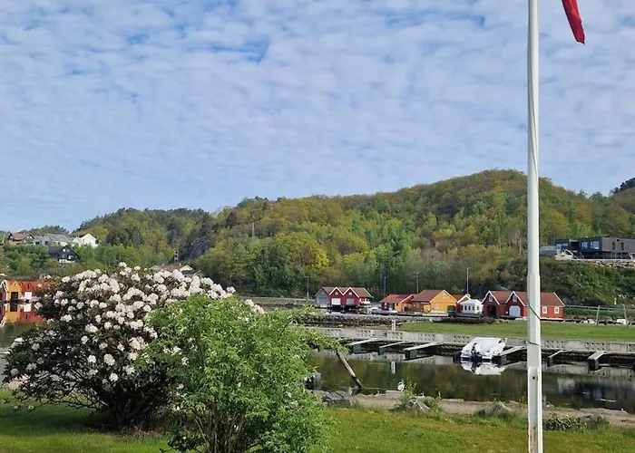 I Syd, Lindesnes شقة Spangereid