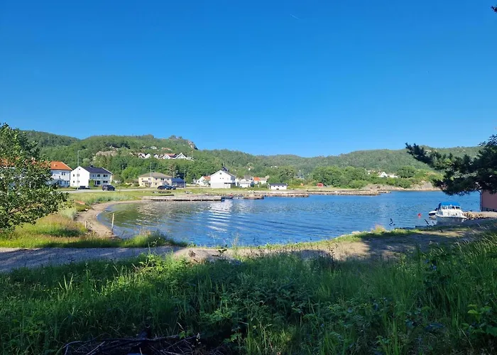 I Syd, Lindesnes شقة Spangereid